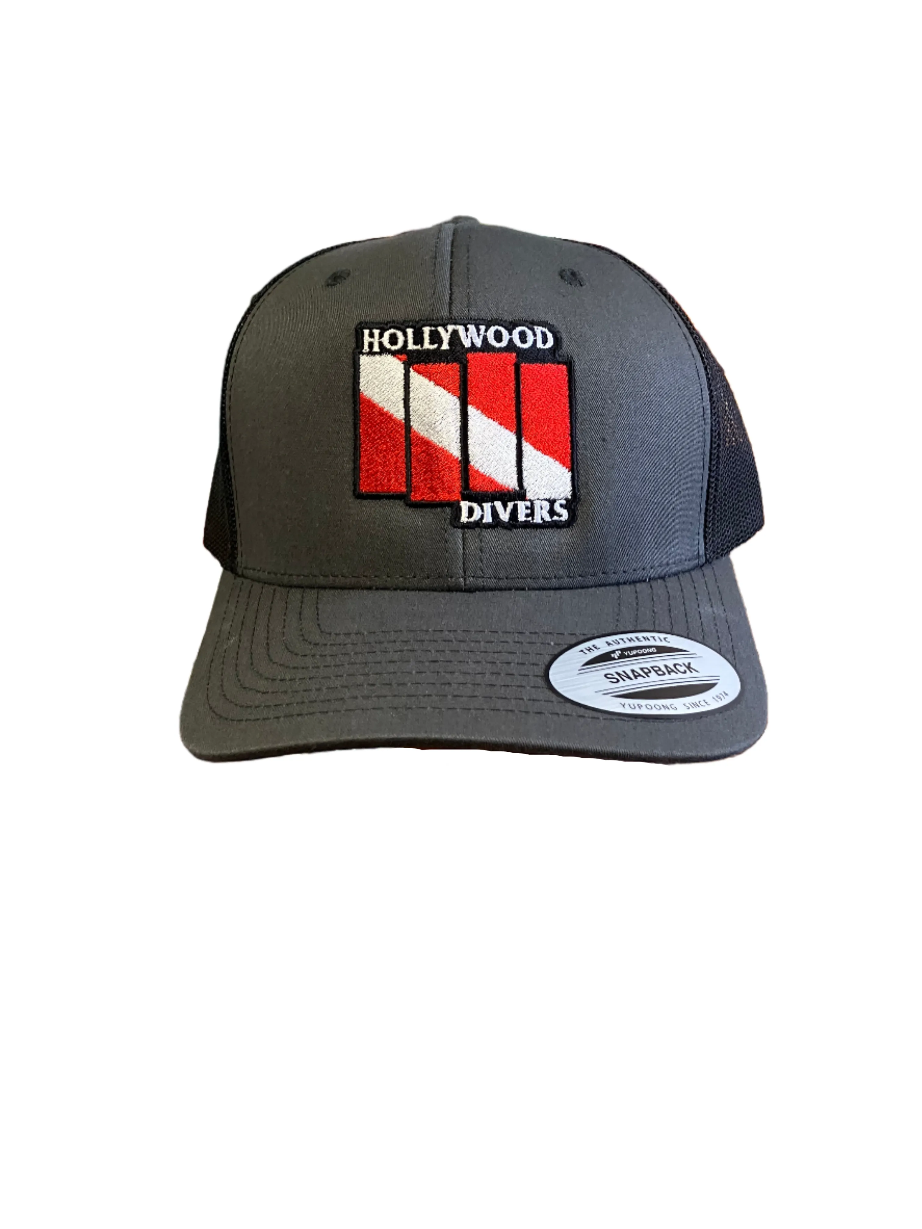 Hollywood Divers Trucker Hat