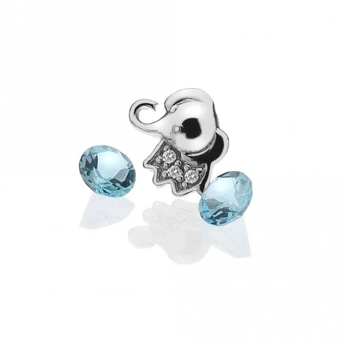 Hot Diamonds Anais Sterling Silver Elephant Charm AC005