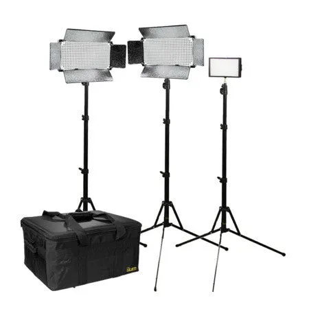 ikan IBK2513-v2 Large Interview Light Kit