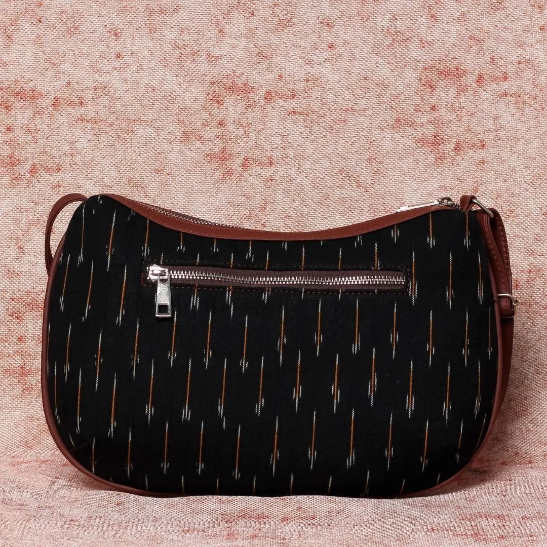 Ikat Grere Structured Shoulder Bag