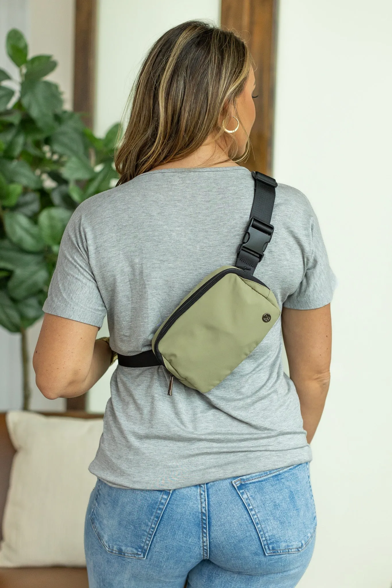 IN STOCK Bum Bag - Sage | Women's Fanny Pack