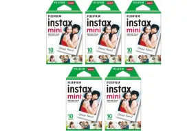 Instax Mini 5 Pack Film