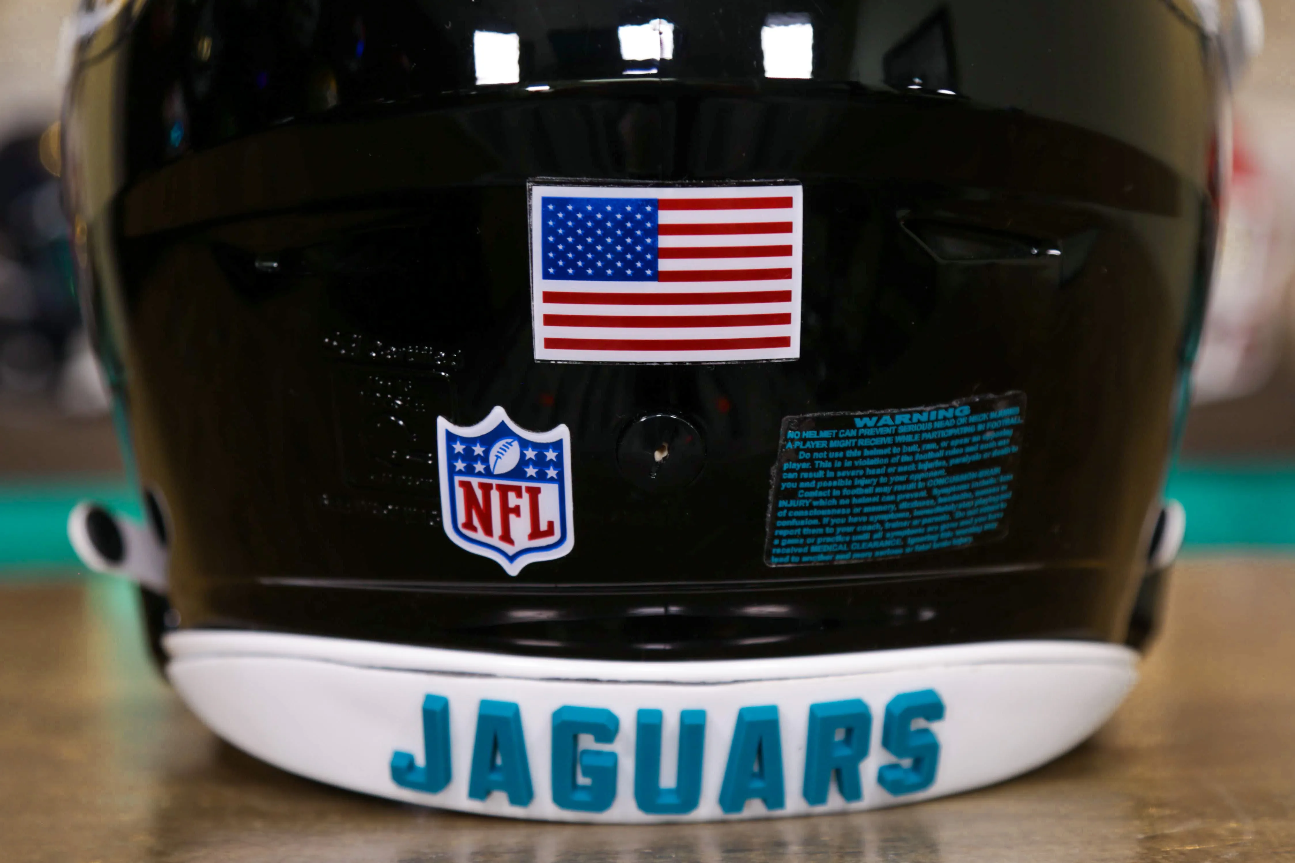 Jacksonville Jaguars Riddell SpeedFlex Helmet - GG Edition 00361