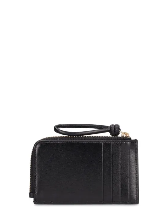 Jil Sander   Giro Envelope leather zip-up wallet 