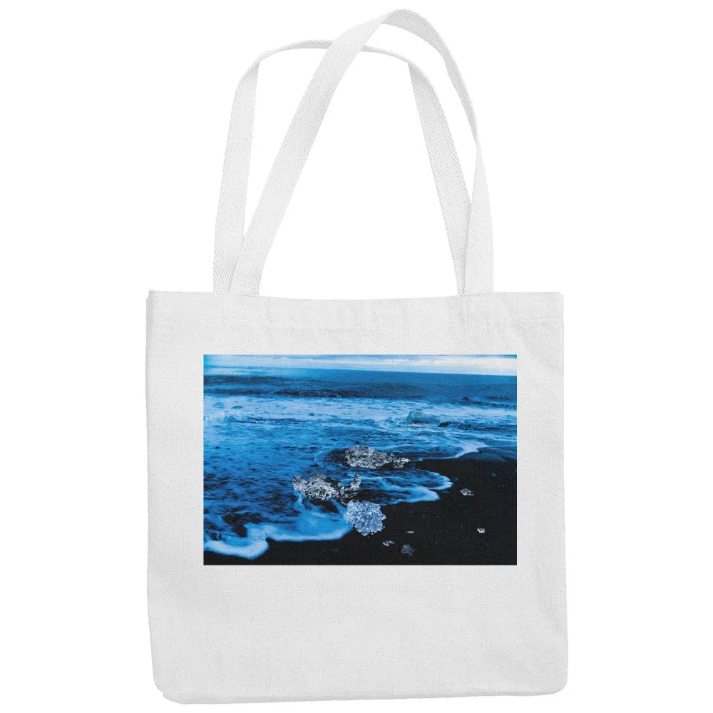 Jökulsárlón Canvas Tote Bag