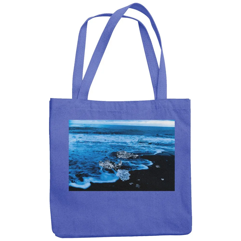 Jökulsárlón Canvas Tote Bag