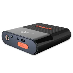 Jump Starter Power Bank PitStop With 8800mAh with Compressor and Torch black