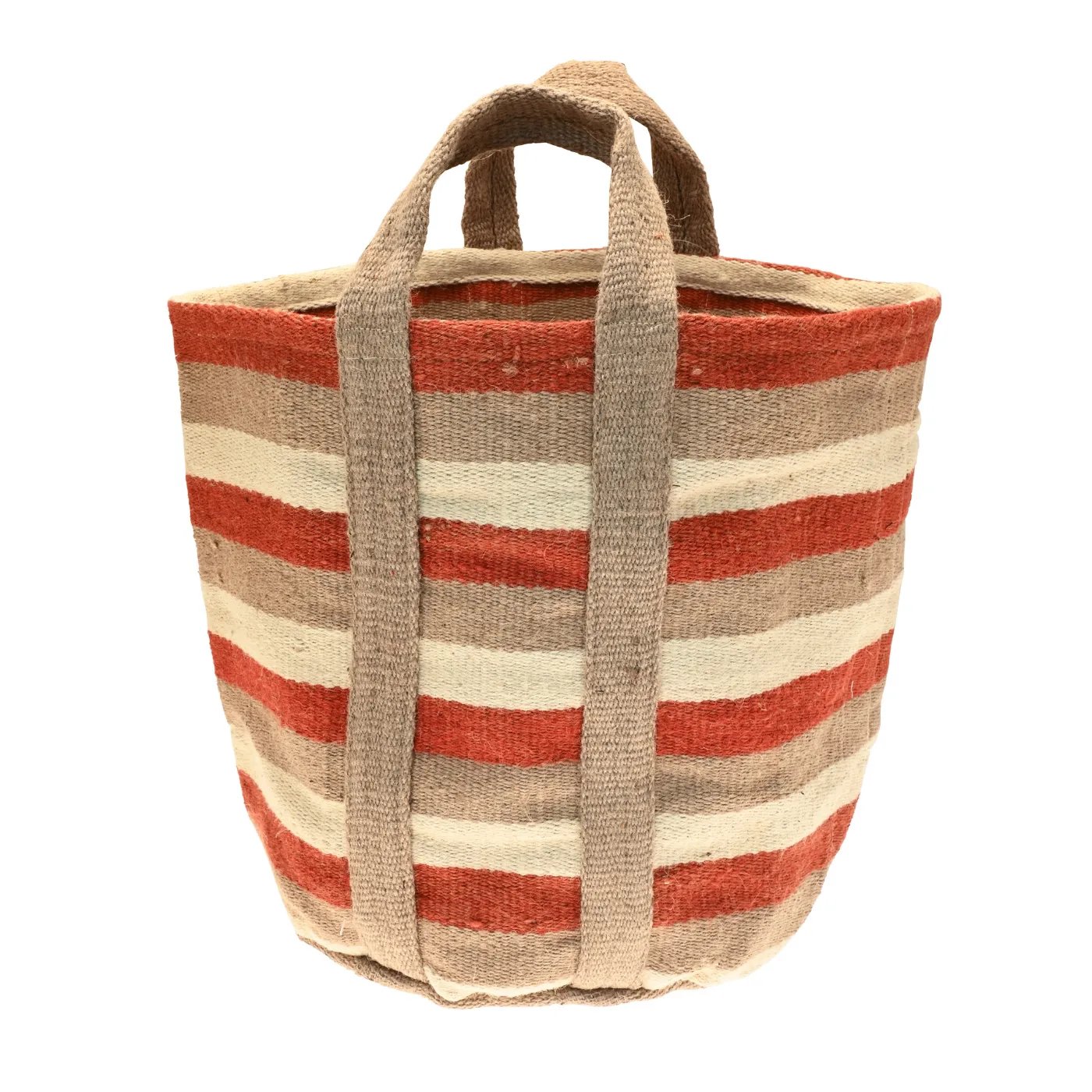 Jute Storage Basket Spice 60x43cm