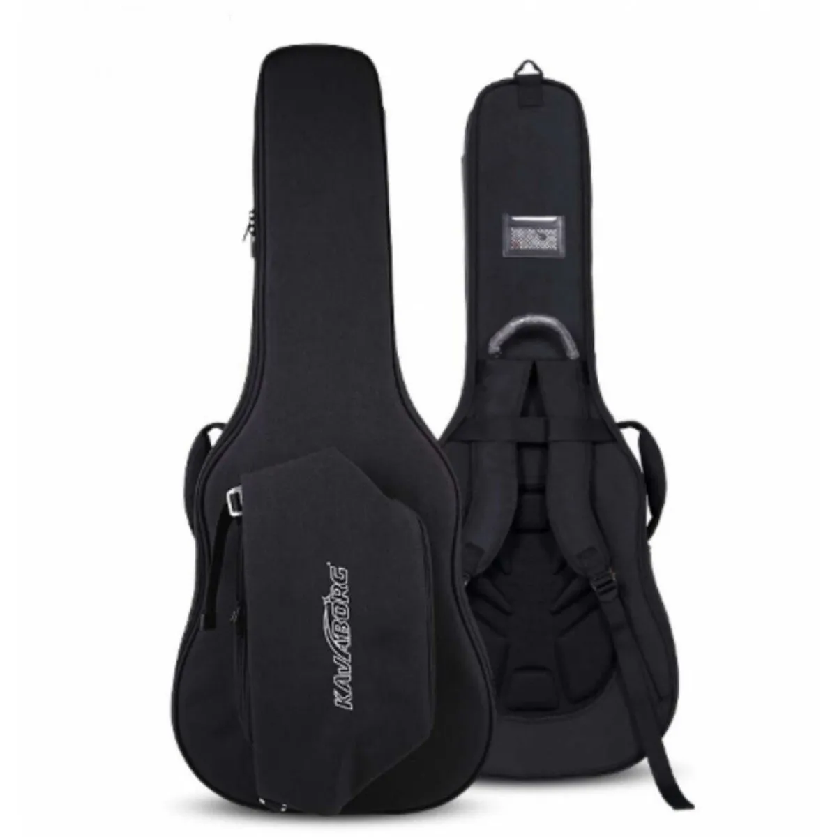 Kavaborg LUX Waterproof Heavy Padded Bass Guitar Gig Bag (FB-90B)