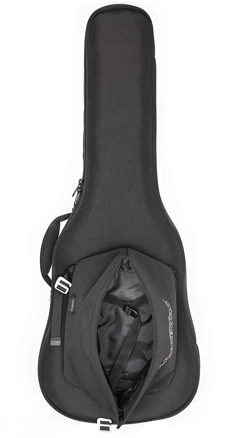 Kavaborg LUX Waterproof Heavy Padded Bass Guitar Gig Bag (FB-90B)