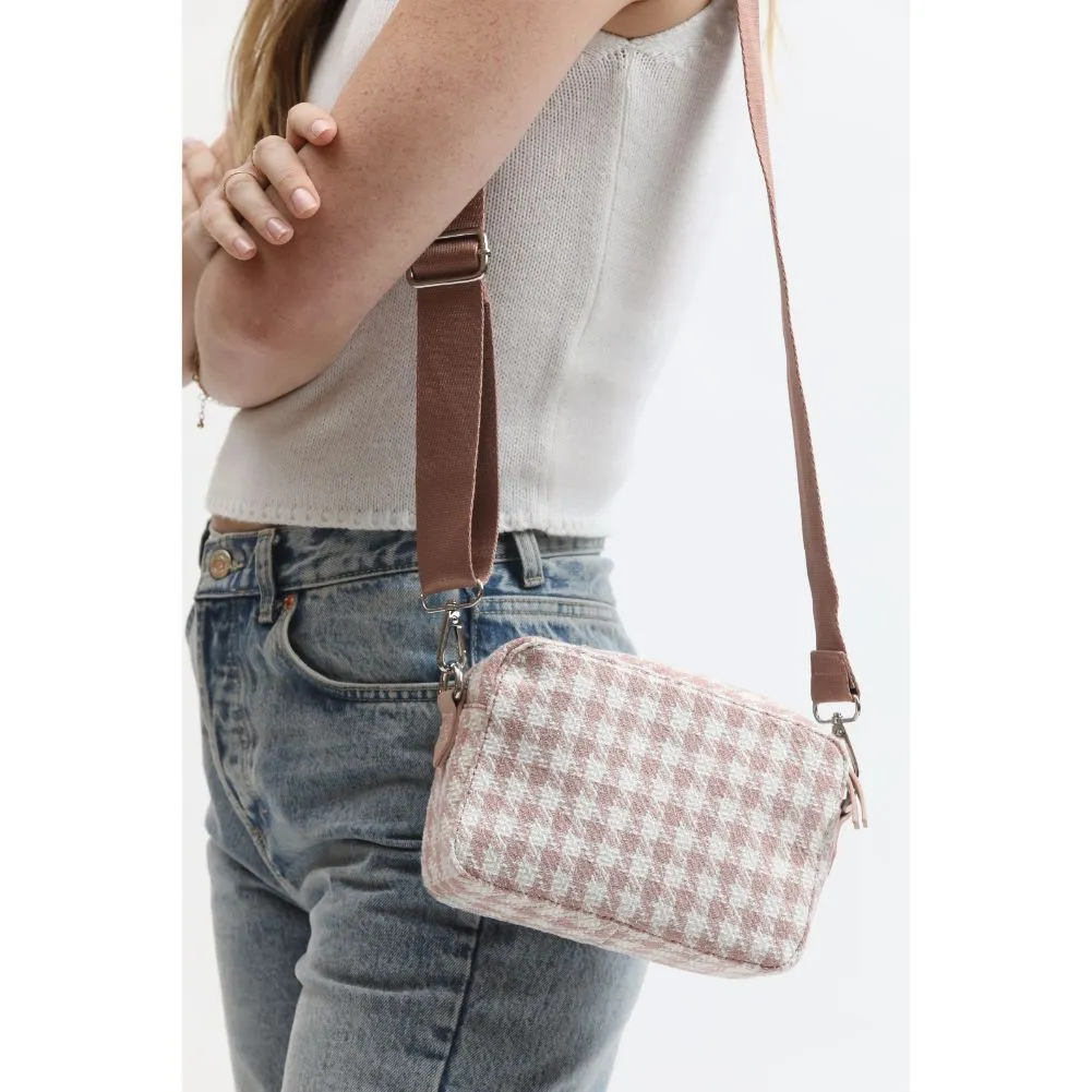 Keekee - Houndstooth Crossbody