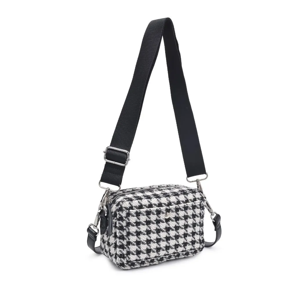 Keekee - Houndstooth Crossbody