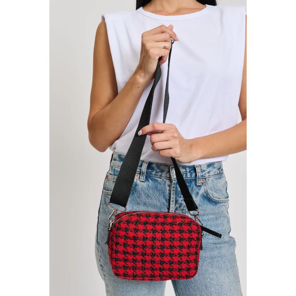 Keekee - Houndstooth Crossbody