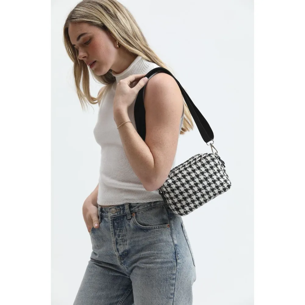 Keekee - Houndstooth Crossbody