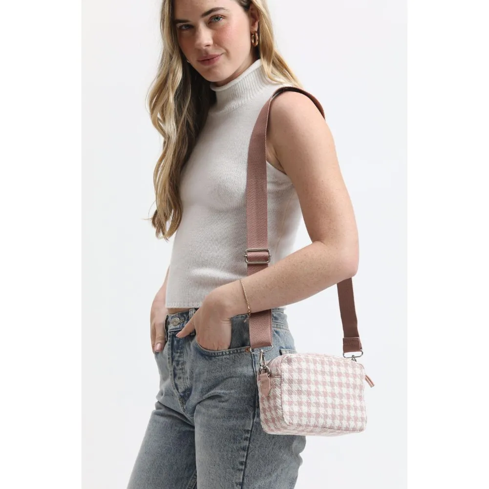 Keekee - Houndstooth Crossbody