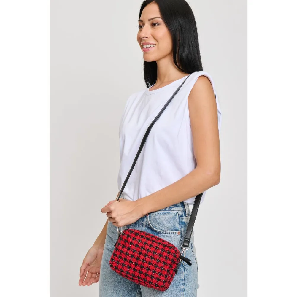 Keekee - Houndstooth Crossbody