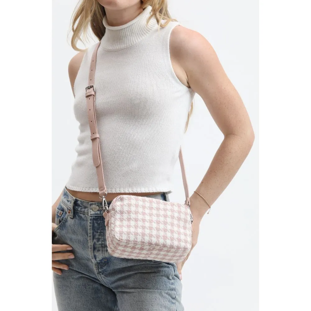 Keekee - Houndstooth Crossbody