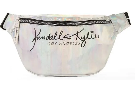 Kendall & Kylie Iridescent Fanny Pack