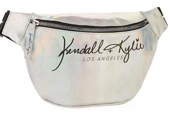 Kendall & Kylie Iridescent Fanny Pack