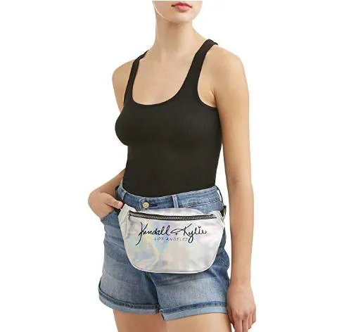 Kendall & Kylie Iridescent Fanny Pack