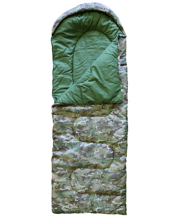 Kids Camo Sleeping Bag