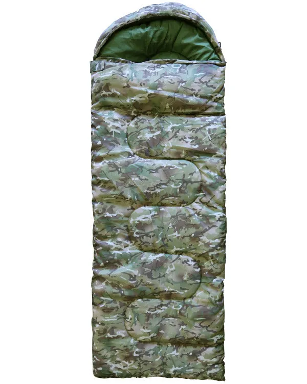 Kids Camo Sleeping Bag