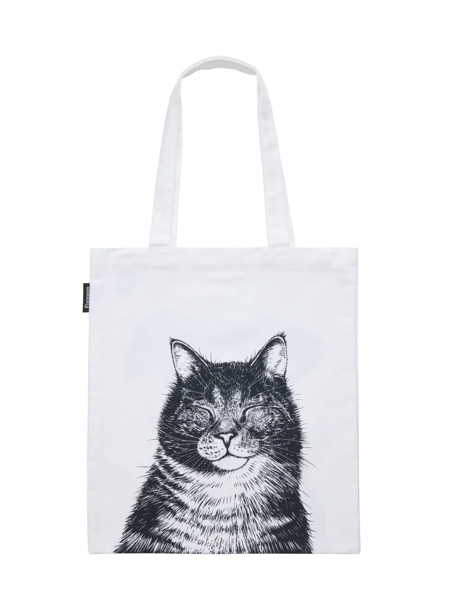 Koira ja kissa Tote Bag