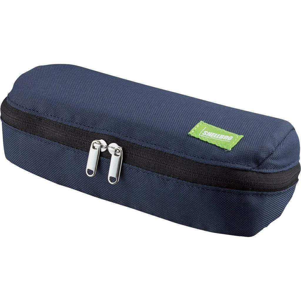 KOKUYO SHELLBRO F-VBF190 Large capacity pencil case pencil bag gray purple