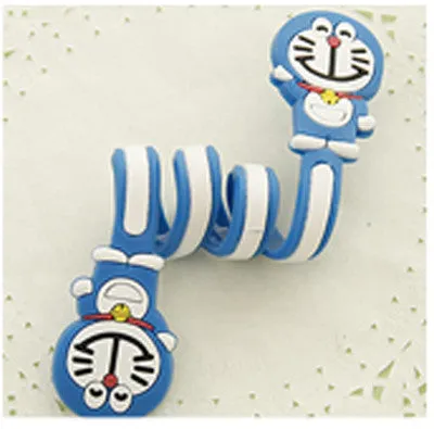 Korea Fashion Cord Winder- Adorable Character Silicone Winding Cable Tool