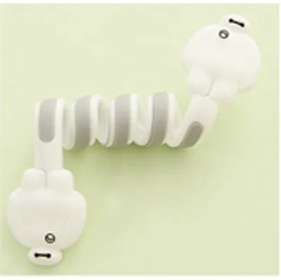 Korea Fashion Cord Winder- Adorable Character Silicone Winding Cable Tool