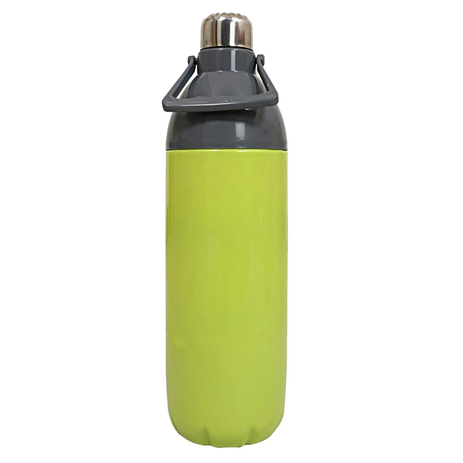 Kuber Industries Plastic Water Bottle, 2.2 litres, Green