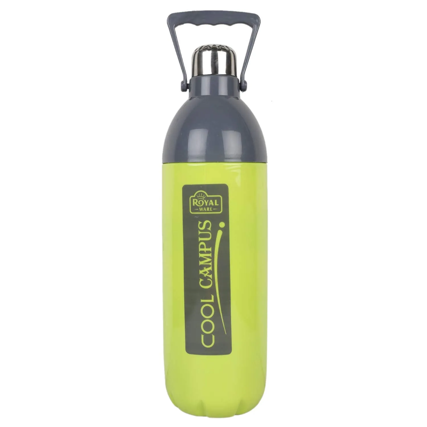 Kuber Industries Plastic Water Bottle, 2.2 litres, Green