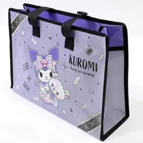 Kuromi Happy Time 14" Tarpaulin Bag