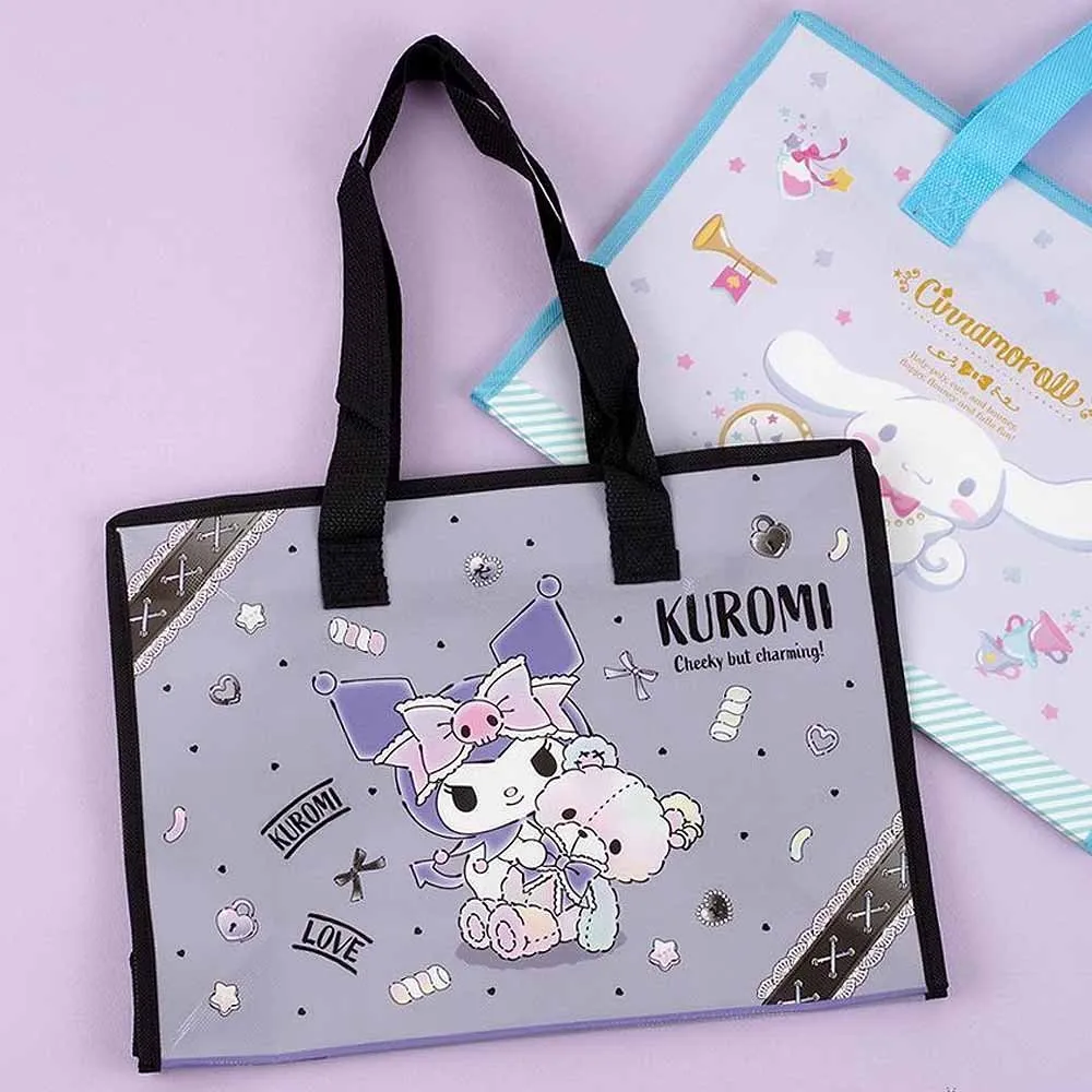 Kuromi Happy Time 14" Tarpaulin Bag