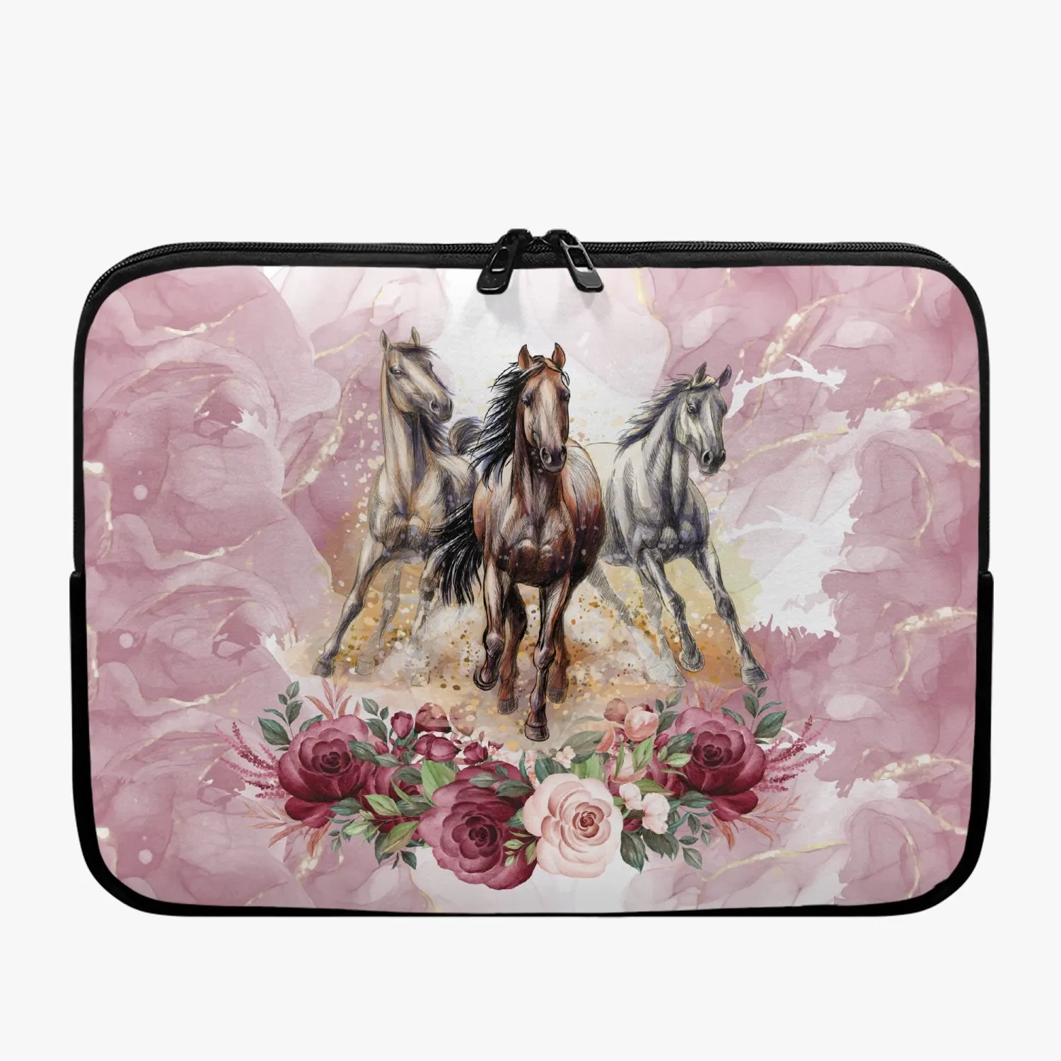 Laptop Sleeve - without handles - Horses