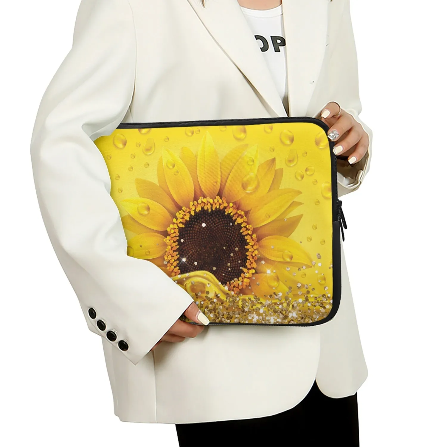 Laptop Sleeve - without handles - Sunflower