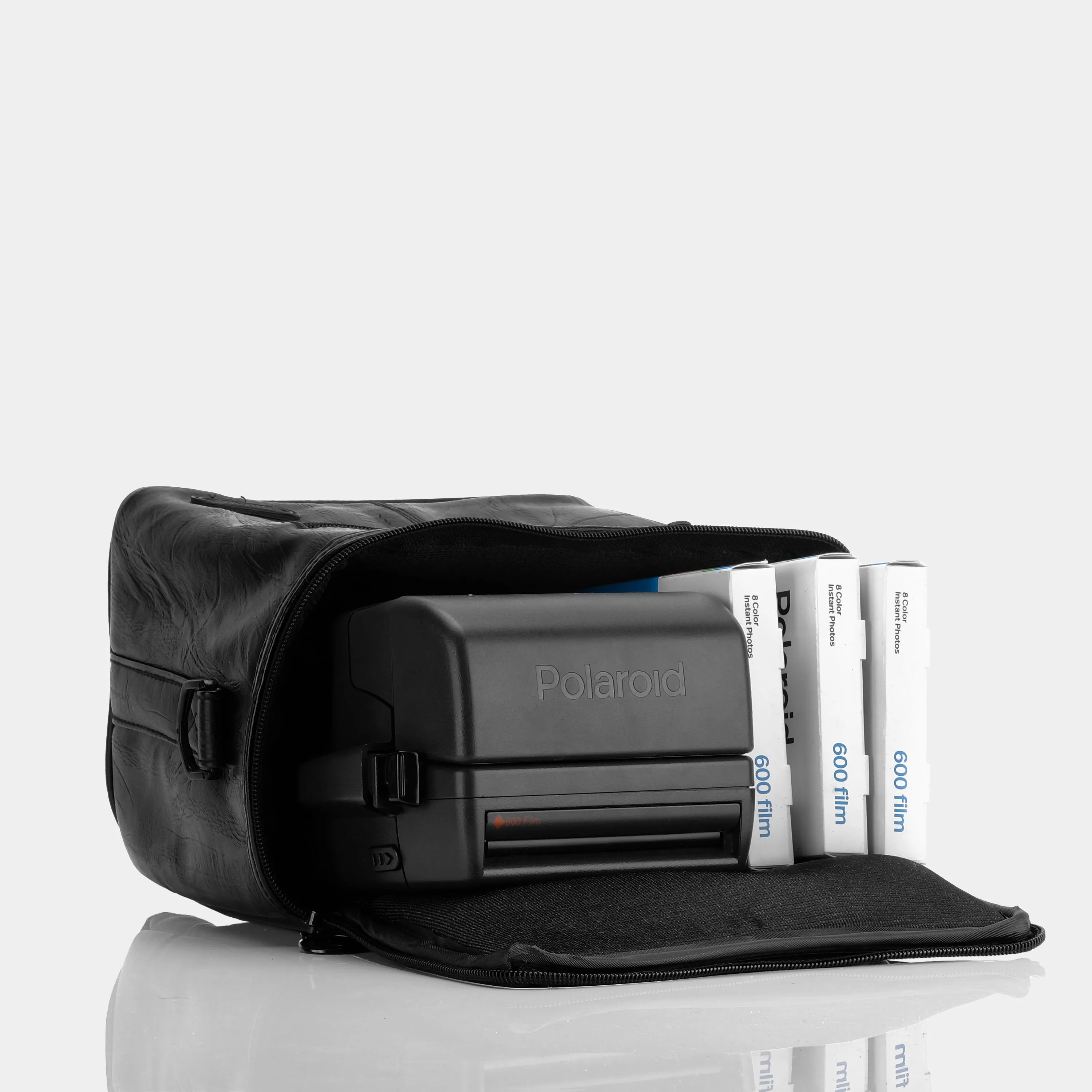 Lardeo Black Camera Bag