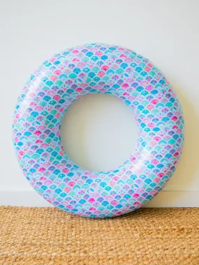 Large Swim Tube - Mermaid Shells