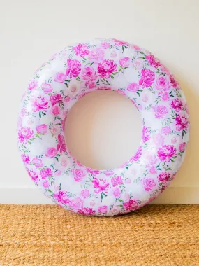 Large Swim Tube - Wild Roses