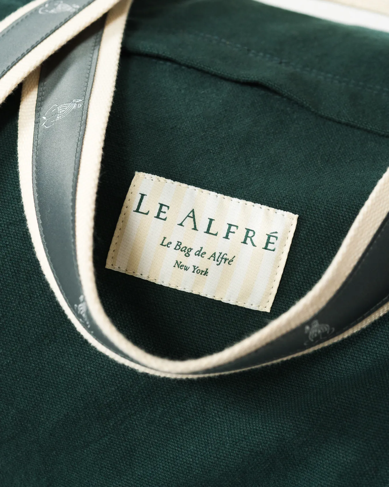 Le Bag de Alfré (Hunter Green)