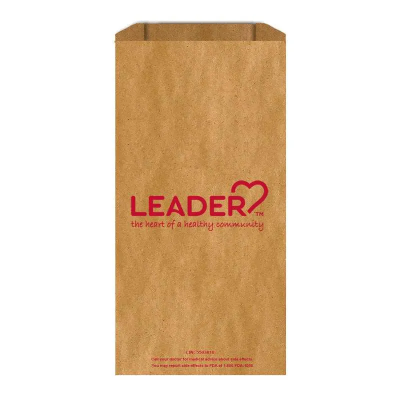 Leader Rx Brown Bags - 1000 Ct