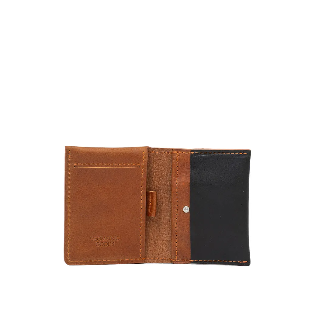 Leather AirTag Card Wallet - Minimalist 5.0