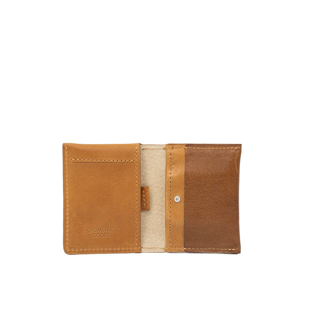 Leather AirTag Card Wallet - Minimalist 5.0