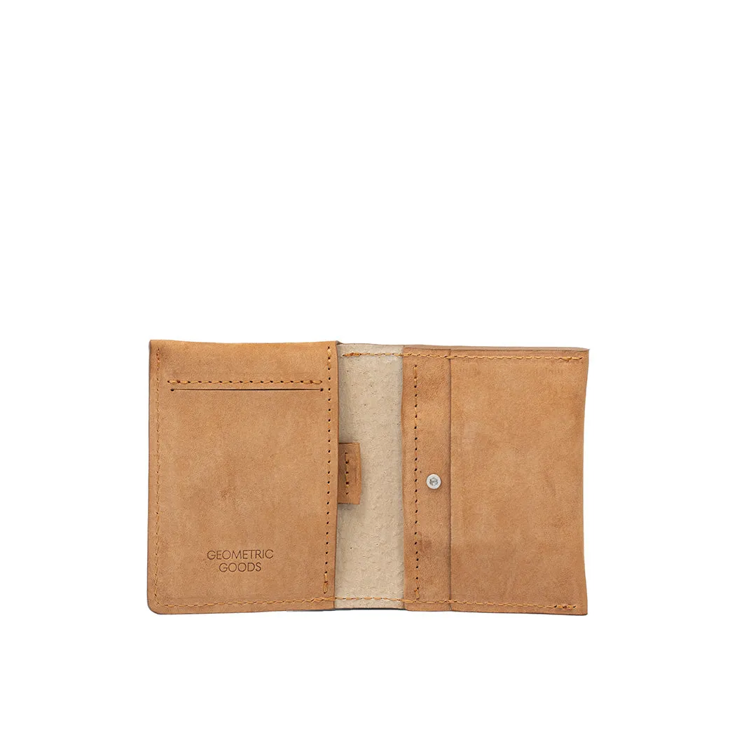 Leather AirTag Card Wallet - Minimalist 5.0