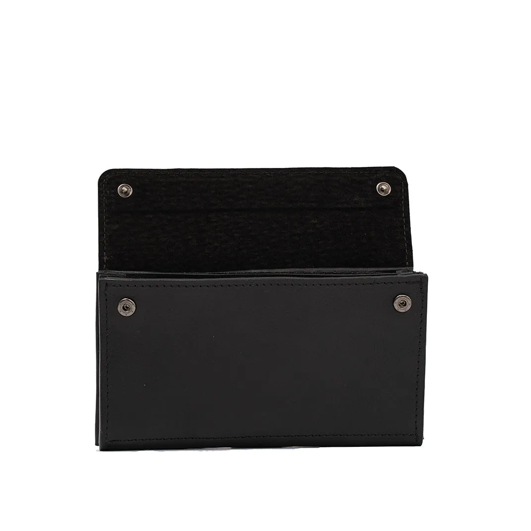 Leather AirTag Wallet - Long 2.1