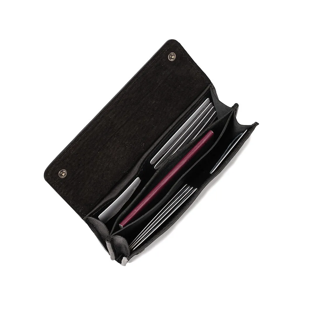 Leather AirTag Wallet - Long 2.1