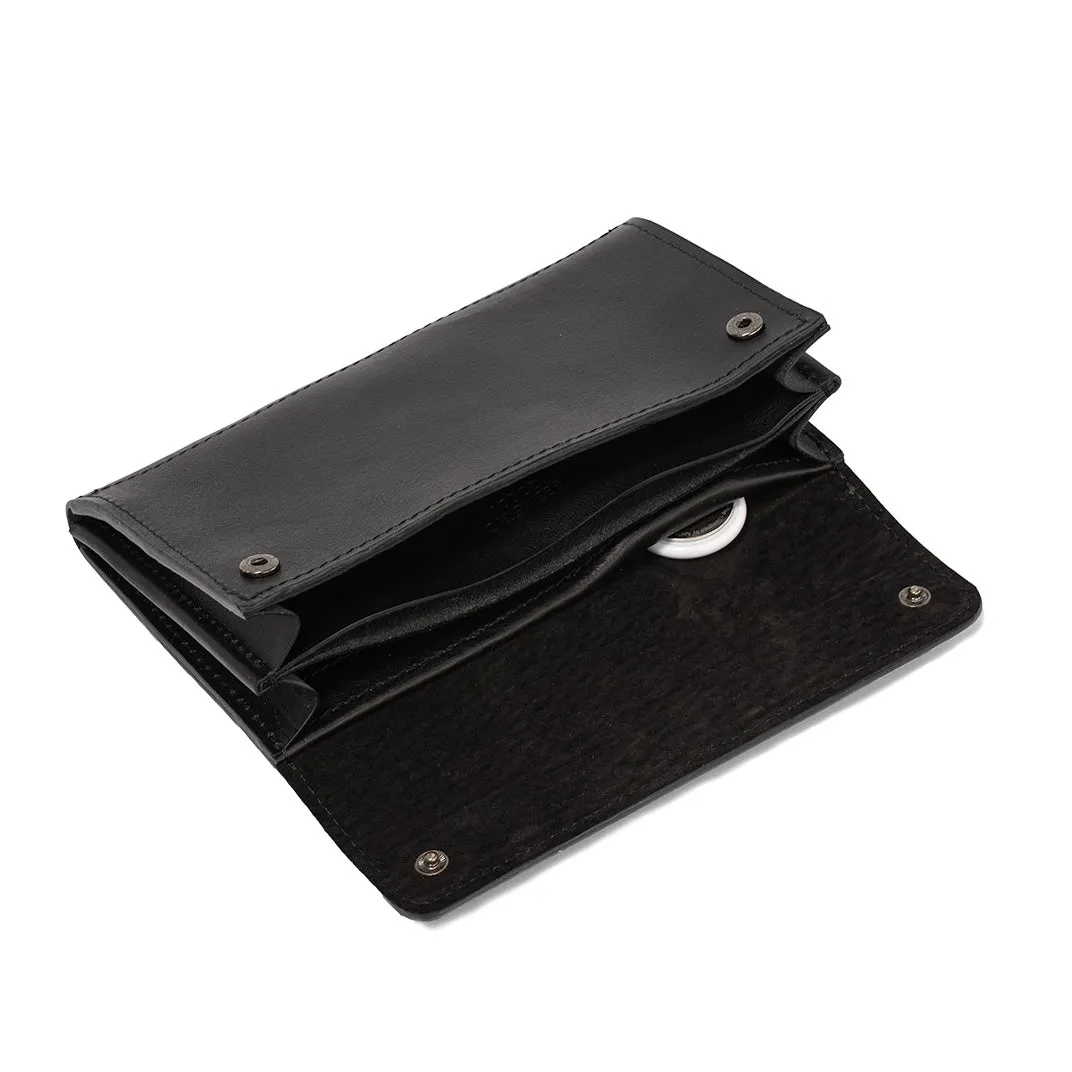 Leather AirTag Wallet - Long 2.1