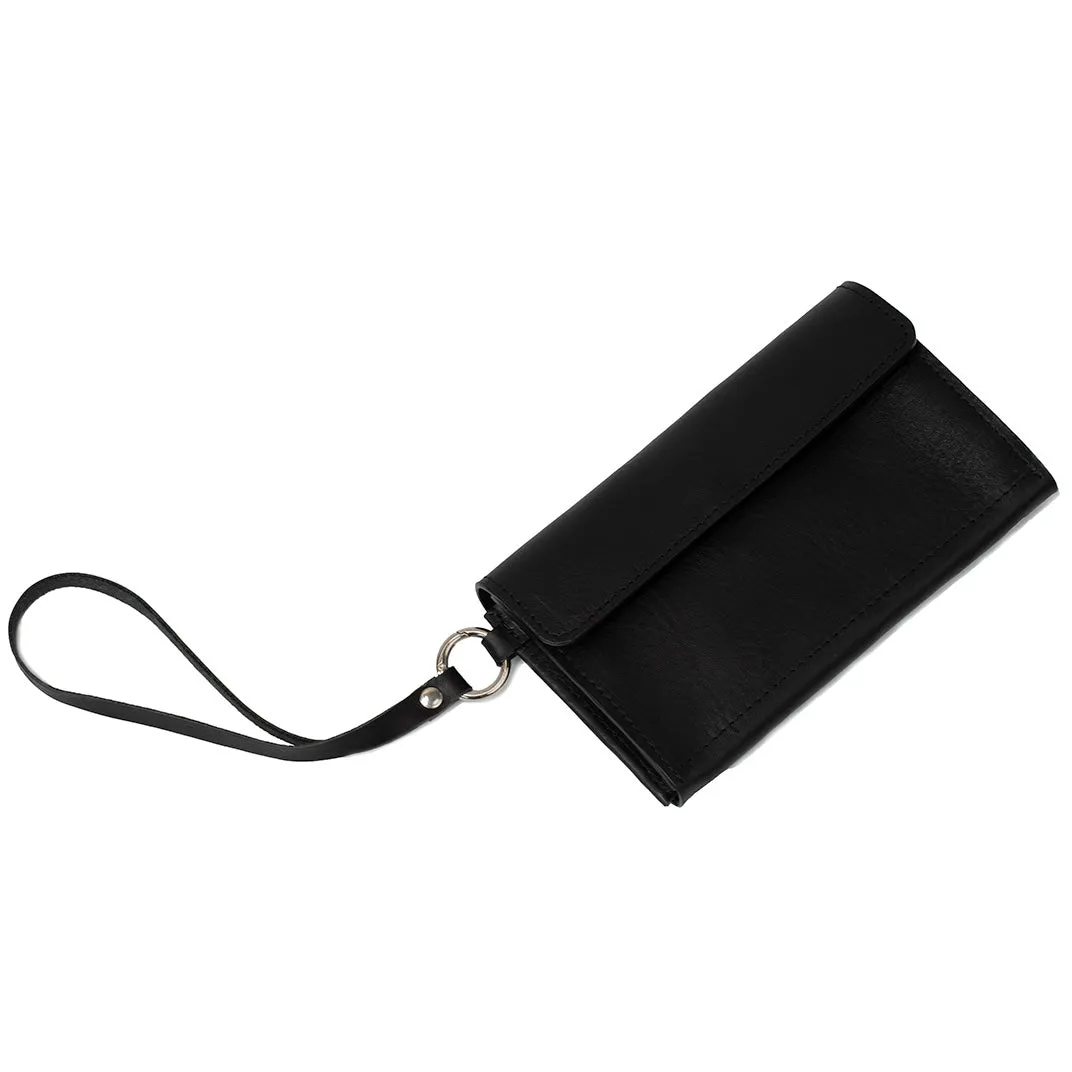 Leather AirTag Wallet - Long 2.1