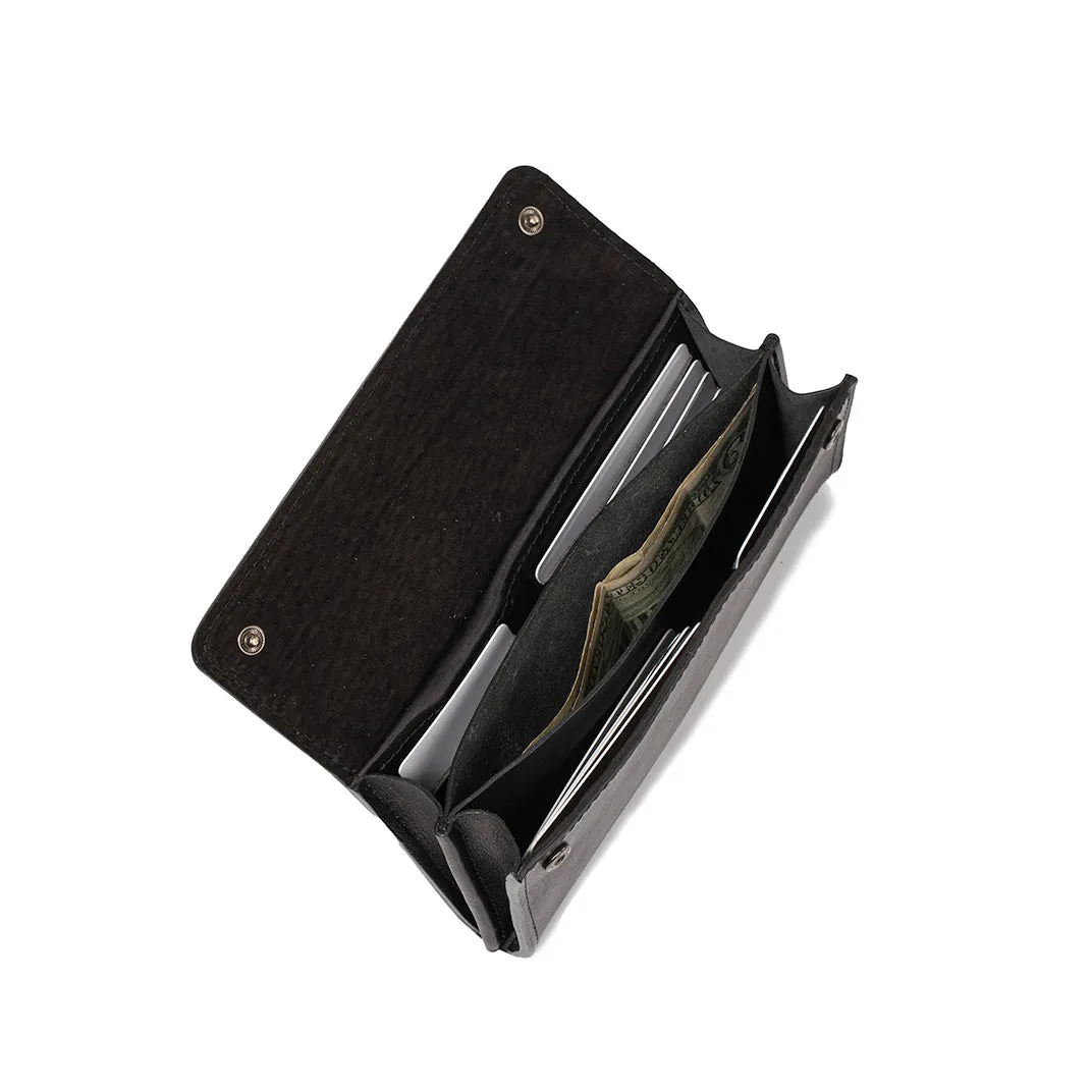 Leather AirTag Wallet - Long 2.1