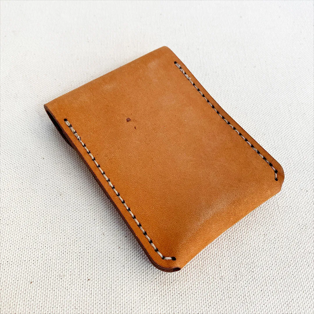 Leather Flap Wallet #155